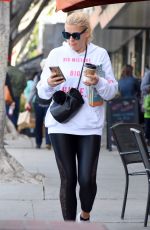 BUSY PHILIPPS Out in Los Angeles 12/22/2018