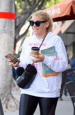 BUSY PHILIPPS Out in Los Angeles 12/22/2018