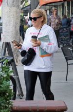 BUSY PHILIPPS Out in Los Angeles 12/22/2018