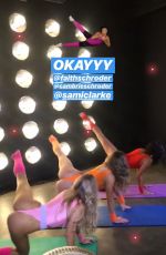 CAMBRIE and FAITH SCHRODER - Day in the Life of a Photoshoot