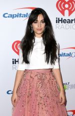 CAMILA CABELLO at Jingle Ball 2018 in Inglewood 11/30/2018