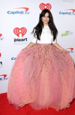 CAMILA CABELLO at Jingle Ball 2018 in Inglewood 11/30/2018