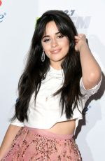 CAMILA CABELLO at Jingle Ball 2018 in Inglewood 11/30/2018