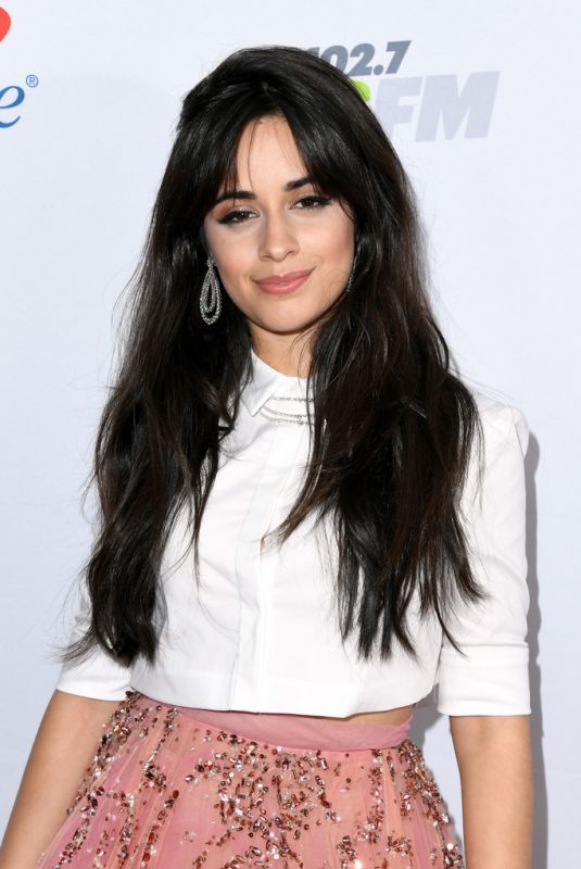CAMILA CABELLO at Jingle Ball 2018 in Inglewood 11/30/2018