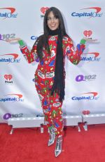 CAMILA CABELLO at Q102