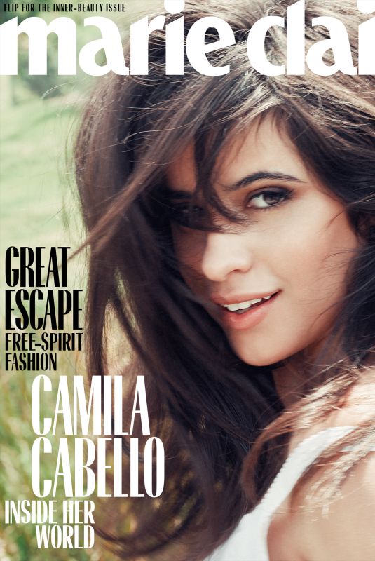CAMILA CABELLO in Marie Claire Magazine, Holliday 2018 Issue