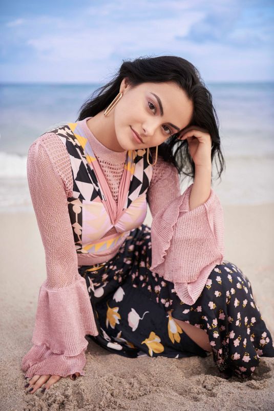 CAMILA MENDES for New York Post 2018