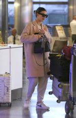 CAMILA MORRONE at Los Angeles International Airport 12/04/2018