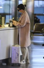 CAMILA MORRONE at Los Angeles International Airport 12/04/2018