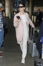 CAMILA MORRONE at Los Angeles International Airport 12/04/2018