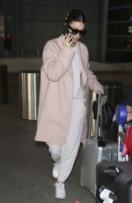 CAMILA MORRONE at Los Angeles International Airport 12/04/2018