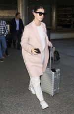 CAMILA MORRONE at Los Angeles International Airport 12/04/2018
