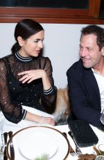 CAMILLA BELLE at Erica Pelosini x Naked Cashmere Holiday Dinner in Los Angeles 12/15/2018