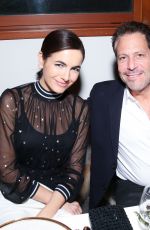 CAMILLA BELLE at Erica Pelosini x Naked Cashmere Holiday Dinner in Los Angeles 12/15/2018