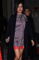 CAMILLA BELLE at Valentino Party in Beverly Hills 12/04/2018