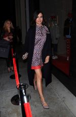 CAMILLA BELLE at Valentino Party in Beverly Hills 12/04/2018