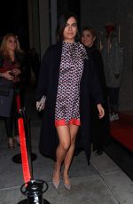 CAMILLA BELLE at Valentino Party in Beverly Hills 12/04/2018