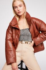 CAMILLA FORCHAMMER CHRISTENSEN for Free People Winter 2018 Collection