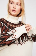 CAMILLA FORCHAMMER CHRISTENSEN for Free People Winter 2018 Collection