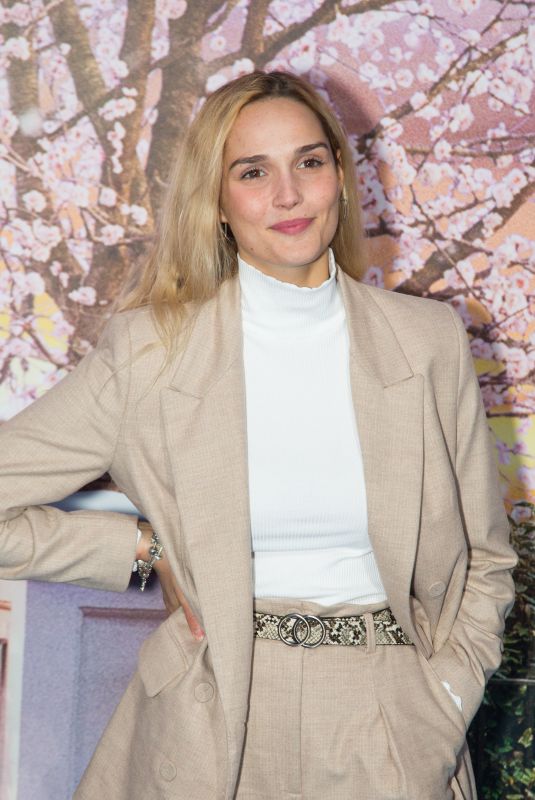 CAMILLE LOU at Mary Poppins Returns Gala Screening in Paris 12/10/2018