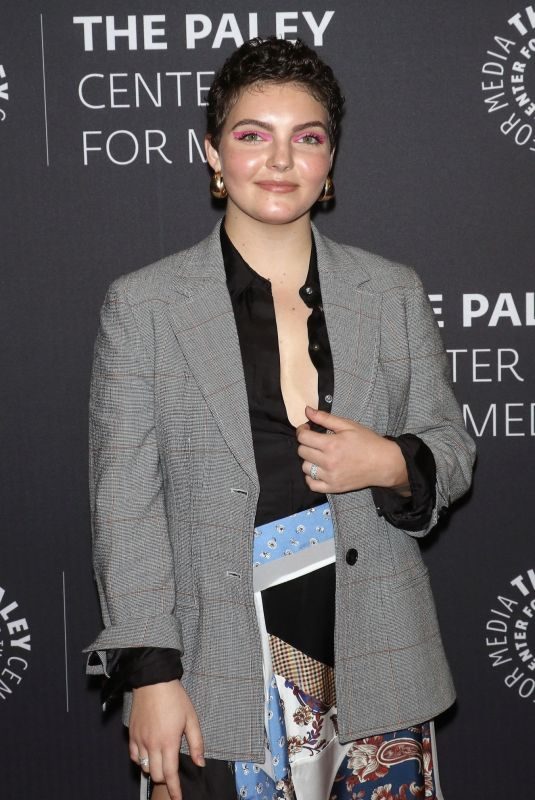 CAMREN BICONDOVA at Gotham Final Season Screening in New York 12/12/2018