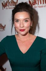 CANDICE BROWN at Nativity! The Musical Gala Night in London 12/20/2018