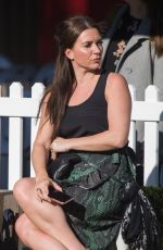 CANDICE BROWN Out Shopping in Melbourne 12/05/2018