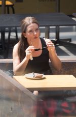 CANDICE BROWN Out Shopping in Melbourne 12/05/2018