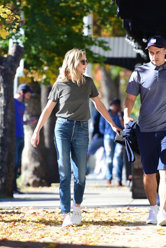 CANDICE KING Out and About in Los Angeles 12/15/2018