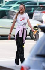 CANDICE SWANEPOEL Arrives at Airport in Espirito Santo 12/18/2018