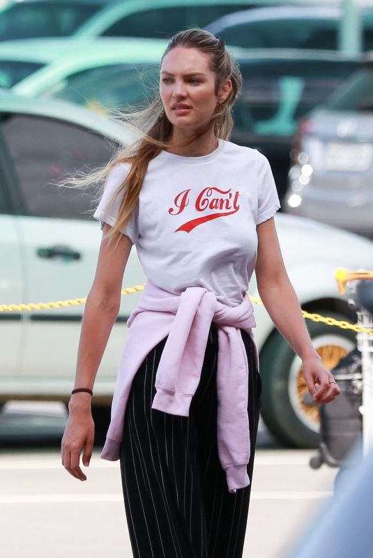 CANDICE SWANEPOEL Arrives at Airport in Espirito Santo 12/18/2018