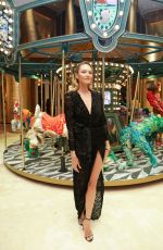 CANDICE SWANEPOEL at Bvlgari and Art Production Fund Celebrate Raul De Nieves in Miami 12/04/2018