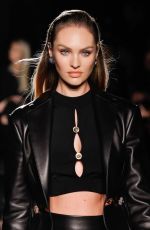 CANDICE SWANEPOEL at Versace Pre-fall 2019 Runway Show in New York 12/02/2018