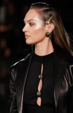 CANDICE SWANEPOEL at Versace Pre-fall 2019 Runway Show in New York 12/02/2018