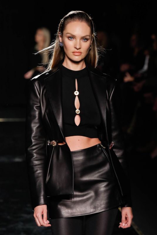 CANDICE SWANEPOEL at Versace Pre-fall 2019 Runway Show in New York 12/02/2018