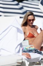 CANDICE SWANEPOEL in Bikini on the Beach in Miami 12/08/2018