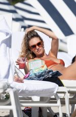 CANDICE SWANEPOEL in Bikini on the Beach in Miami 12/08/2018