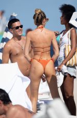 CANDICE SWANEPOEL in Bikini on the Beach in Miami 12/08/2018