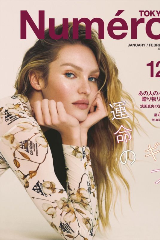 CANDICE SWANEPOEL in Numero Tokyo, January/February 2019 Issue