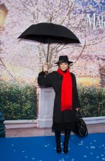 CAPUCINE ANAV at Mary Poppins Returns Gala Screening in Paris 12/10/2018