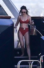 CARA SANTANA in Bikini at a Yacht in Miami 12/31/2018
