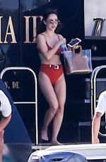 CARA SANTANA in Bikini at a Yacht in Miami 12/31/2018