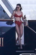 CARA SANTANA in Bikini at a Yacht in Miami 12/31/2018