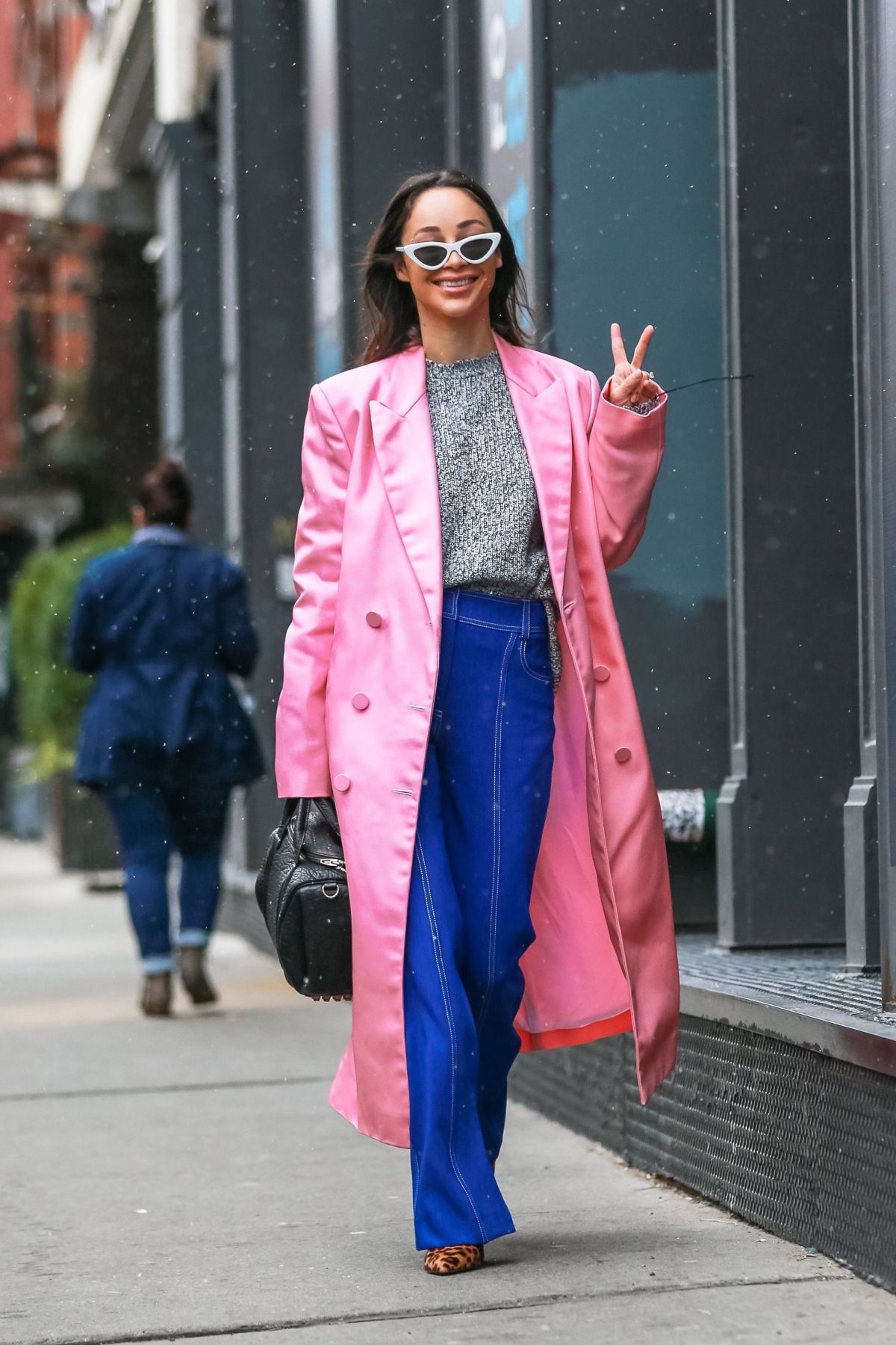 CARA SANTANA Out and About in New York 12/13/2018 – HawtCelebs