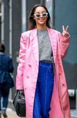 CARA SANTANA Out and About in New York 12/13/2018