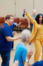 CARDI B - Carpool Karaoke with James Corden Promo Pictures