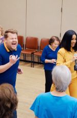 CARDI B - Carpool Karaoke with James Corden Promo Pictures