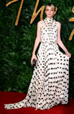 CAREY MULLIGAN at British Fashion Awards in London 12/10/2018