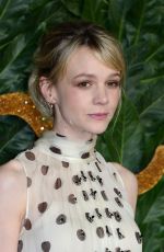 CAREY MULLIGAN at British Fashion Awards in London 12/10/2018