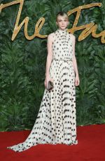 CAREY MULLIGAN at British Fashion Awards in London 12/10/2018